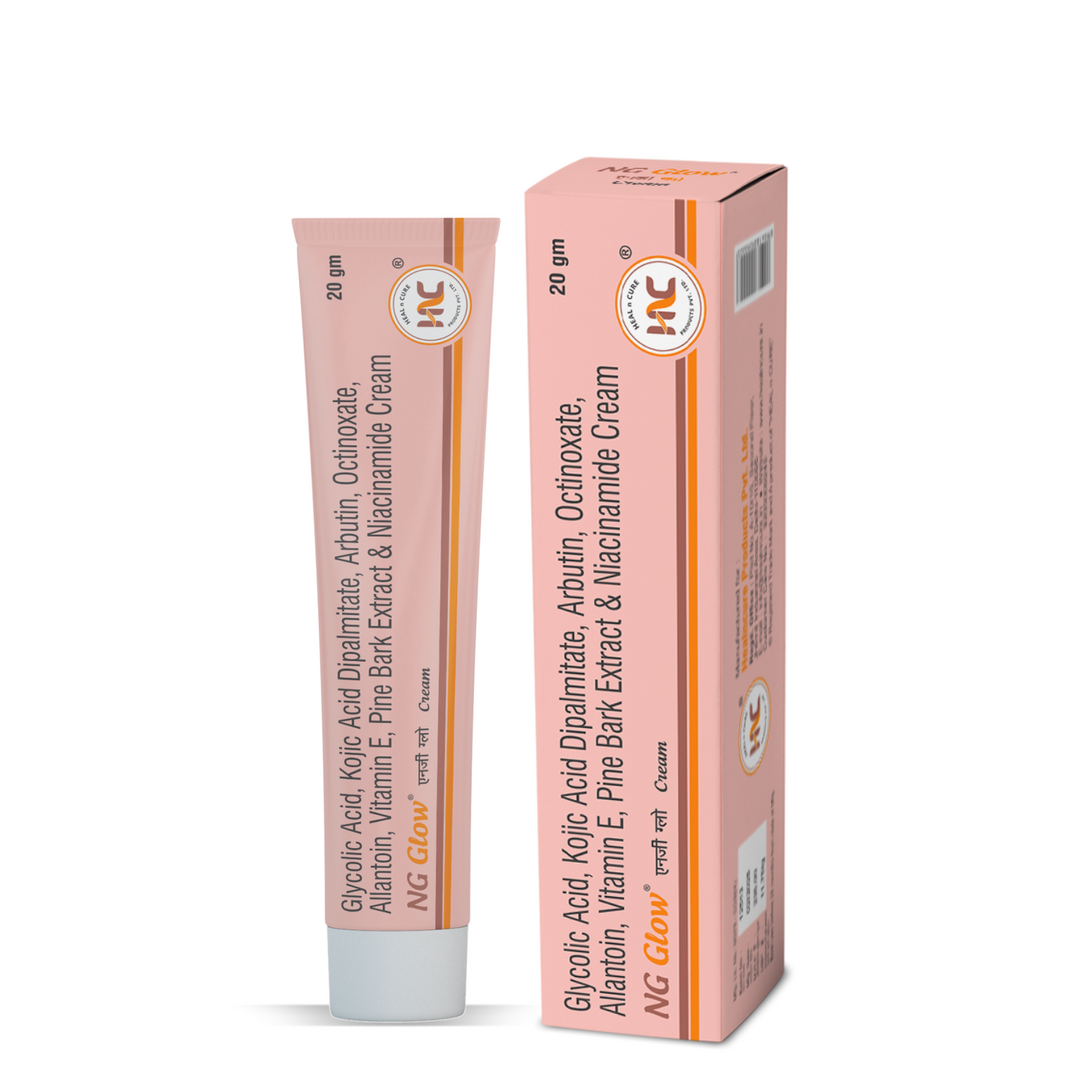 Healncure NG Glow Cream – Skin Brightening & Moisturising (20g)