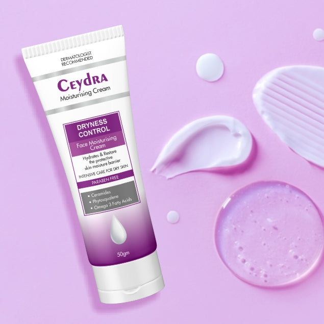 Healncure Ceydra Moisturising Cream โ Dryness Control (50 g)