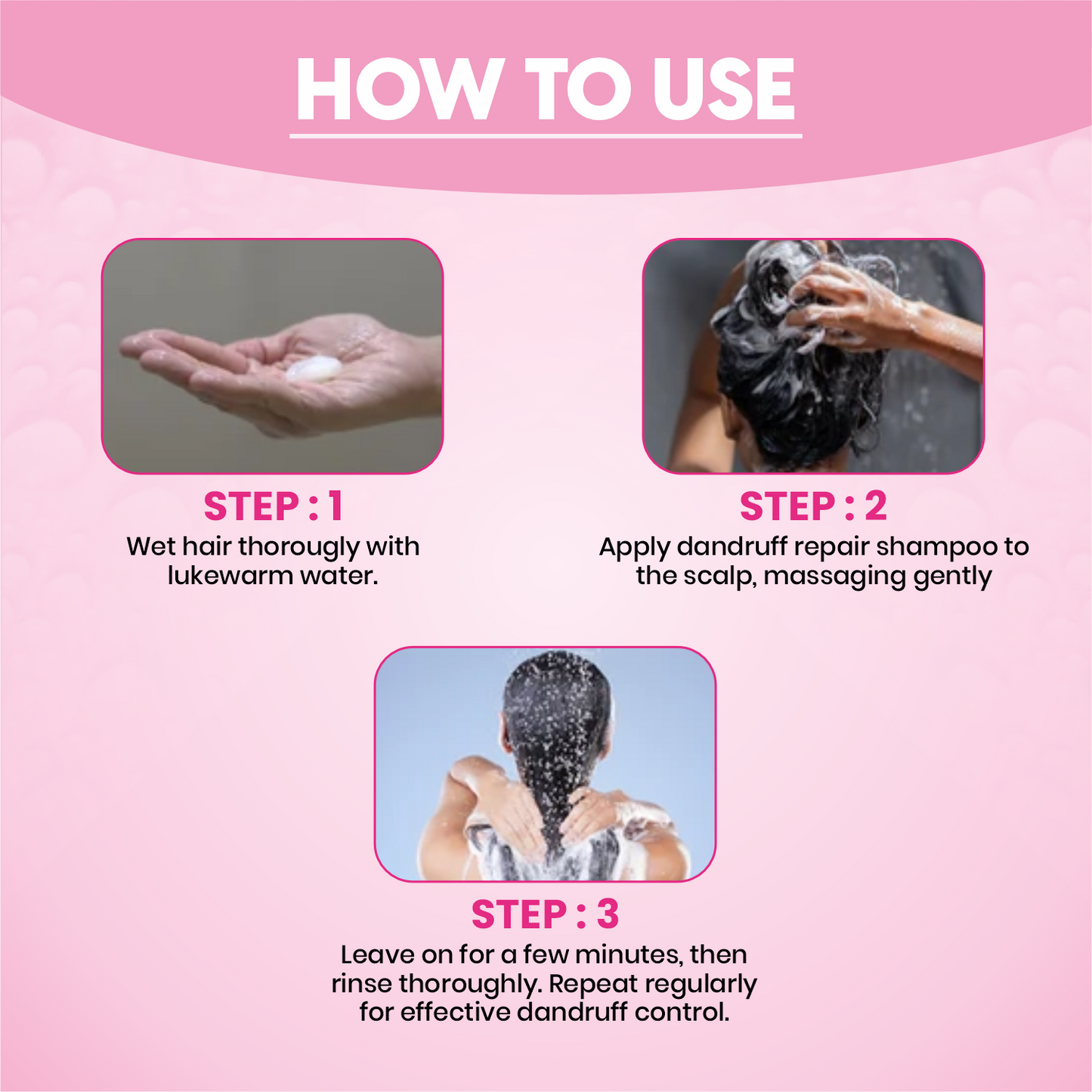 Healncure Climhar Anti-Dandruff & Scalp Repair Shampoo – 100ml