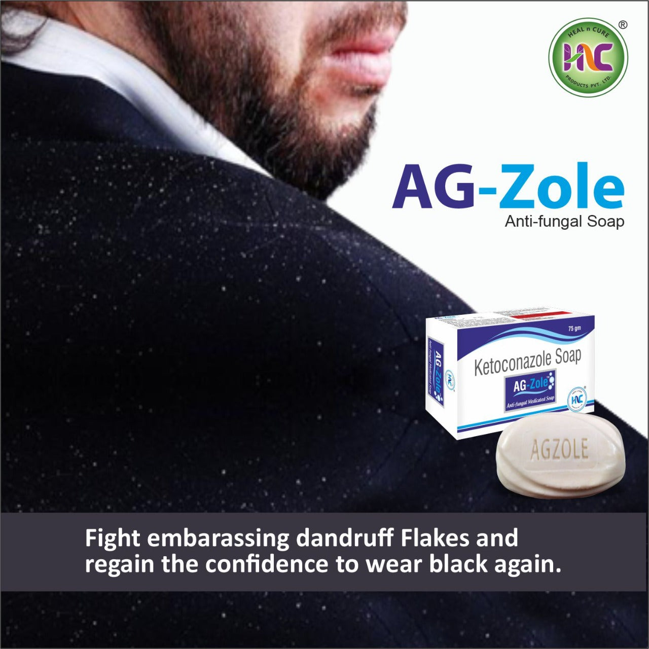 Antifungal Soap ,AG Zole