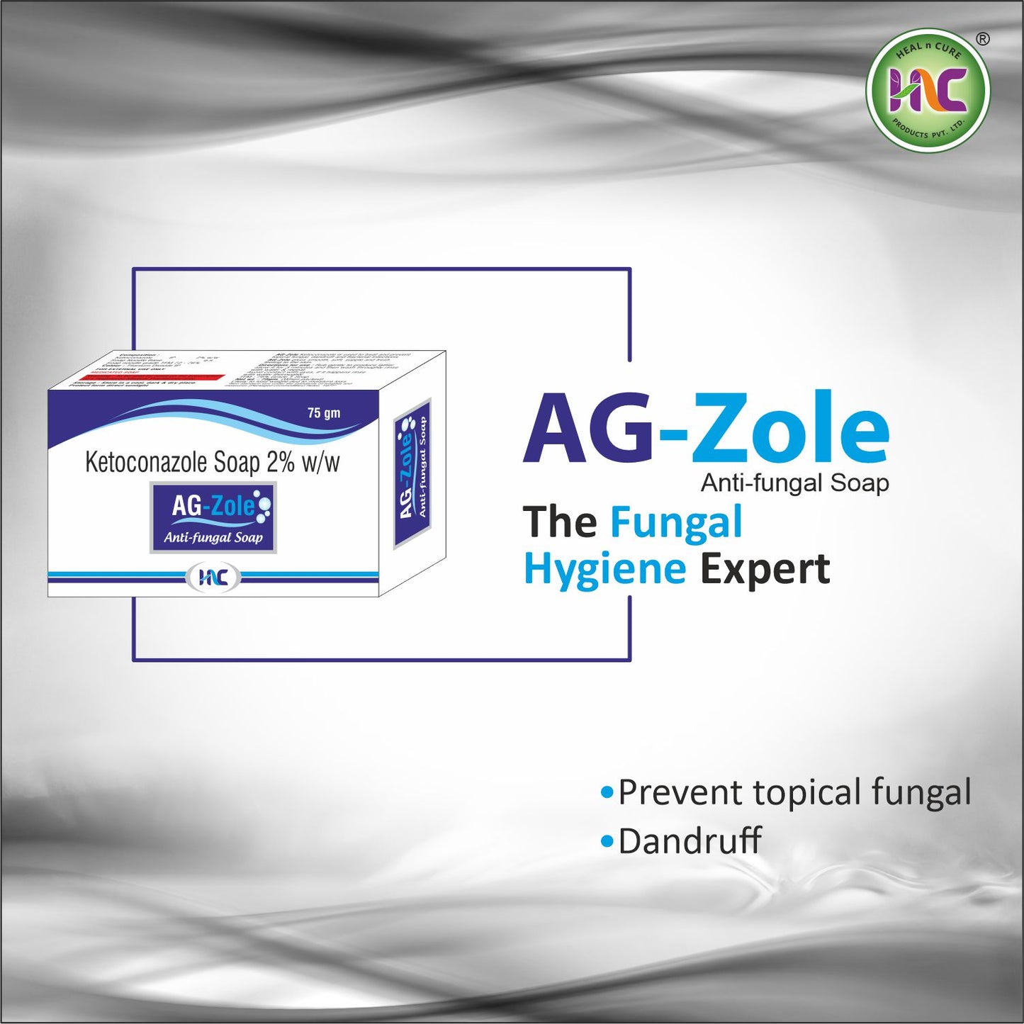 Antifungal Soap ,AG zole