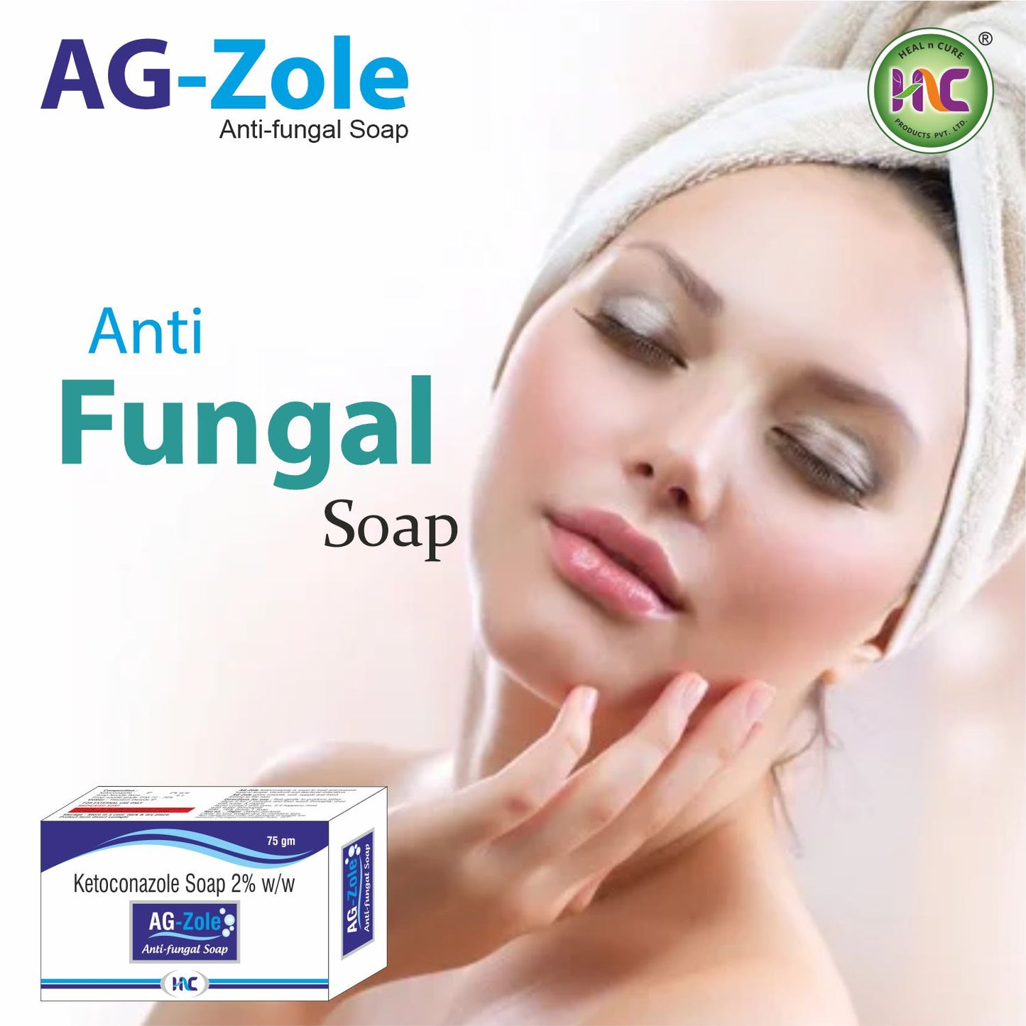 Antifungal Soap ,AG Zole