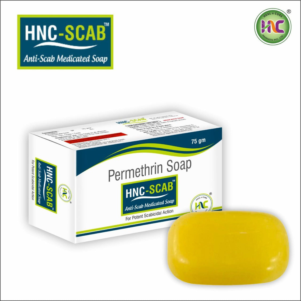 HNC Scab Medicated Soap