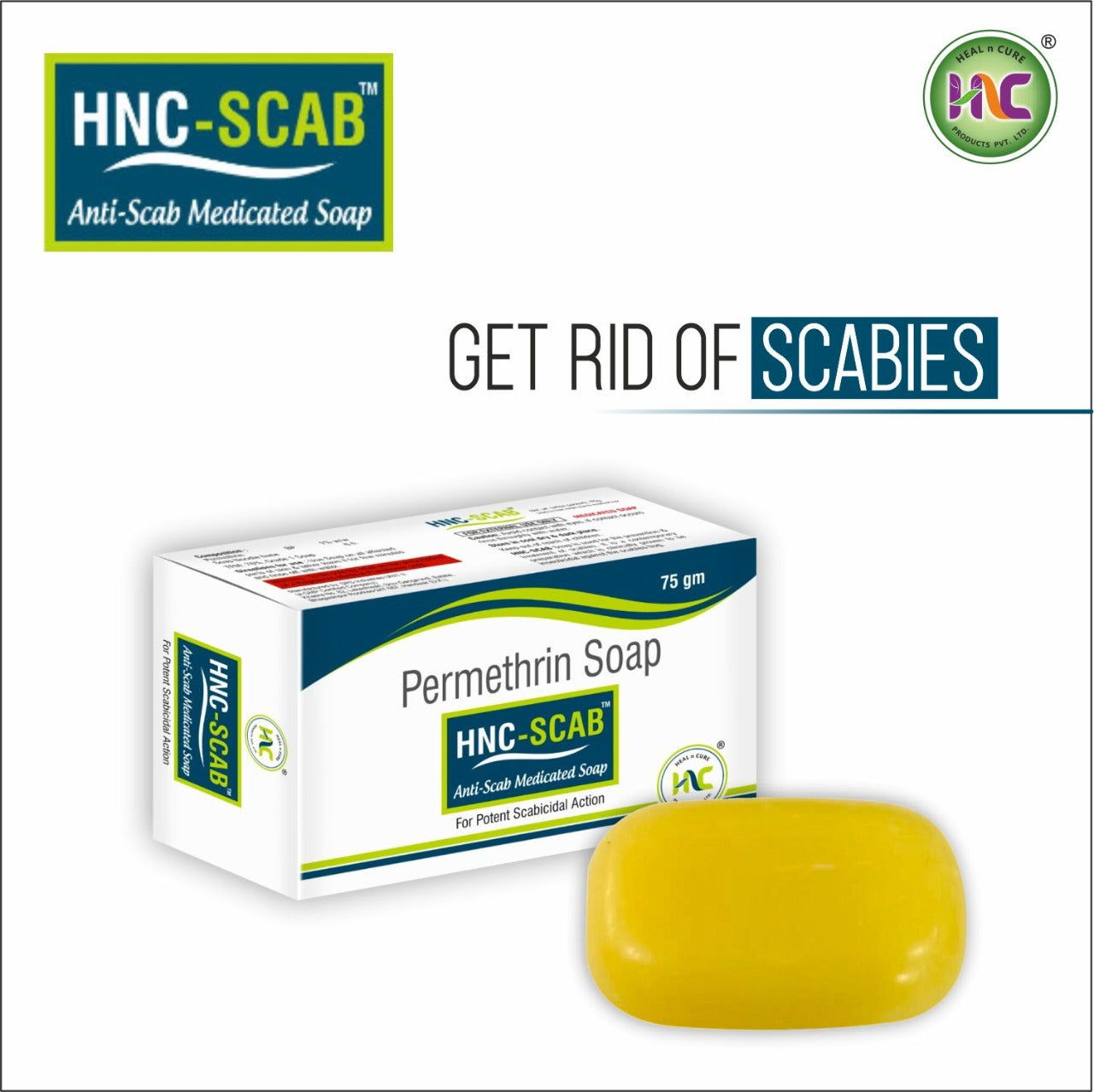 HNC Scab Medicated Soap