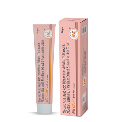 Healncure NG Glow Cream – Skin Brightening & Moisturising (20g)