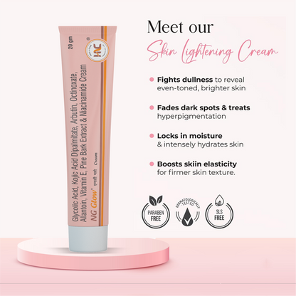 Healncure NG Glow Cream – Skin Brightening & Moisturising (20g)