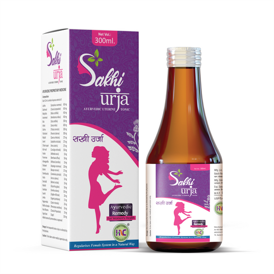 Healncure Sakhi Urja Ayurvedic Uterine Tonic – Women’s Health & Wellness – 300 ml