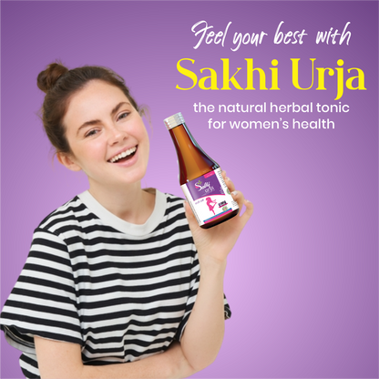 Healncure Sakhi Urja Ayurvedic Uterine Tonic – Women’s Health & Wellness – 300 ml