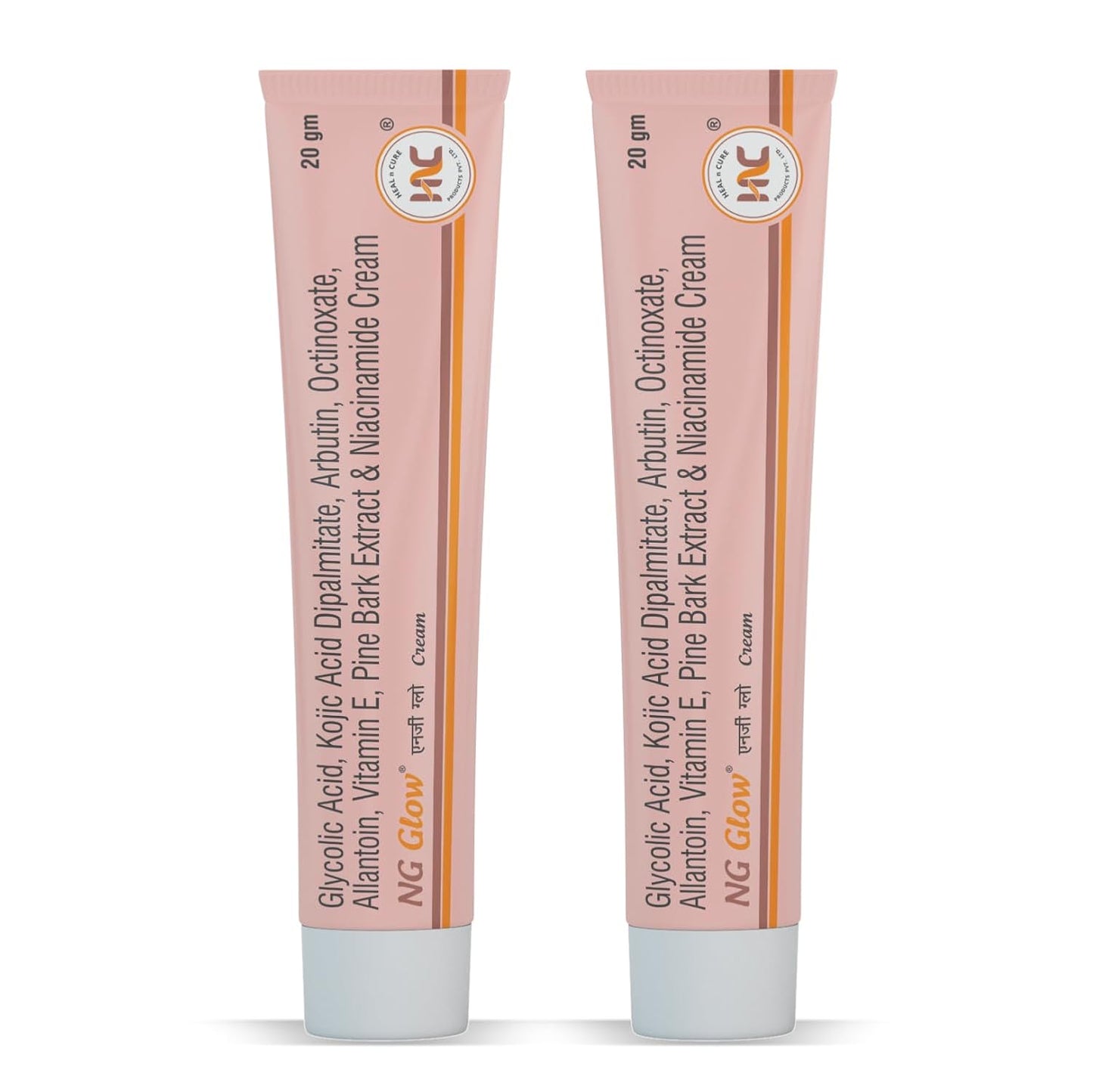 Healncure NG Glow Cream – Skin Brightening & Moisturising (Pack of 2)
