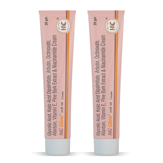 Healncure NG Glow Cream – Skin Brightening & Moisturising (Pack of 2)
