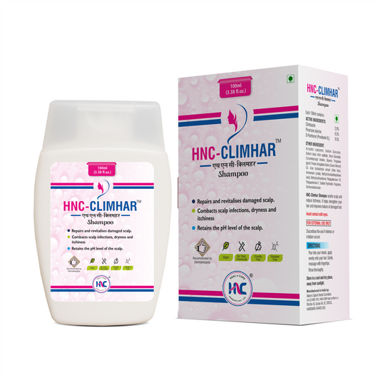 Healncure Climhar Anti-Dandruff & Scalp Repair Shampoo – 100ml