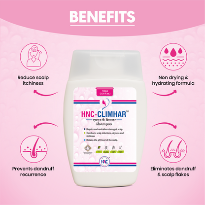 Healncure Climhar Anti-Dandruff & Scalp Repair Shampoo – 100ml