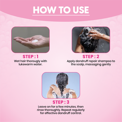 Healncure Climhar Anti-Dandruff & Scalp Repair Shampoo – 100ml