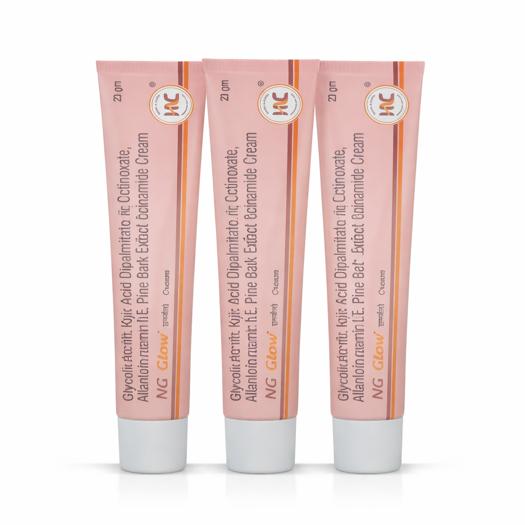 NG Glow Cream by Healncure | Set of 3