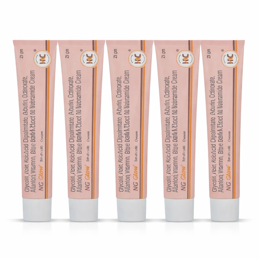 NG Glow Cream by Healncure | Set of 5