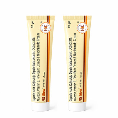 NG Glow Cream by Healncure | Set of 2