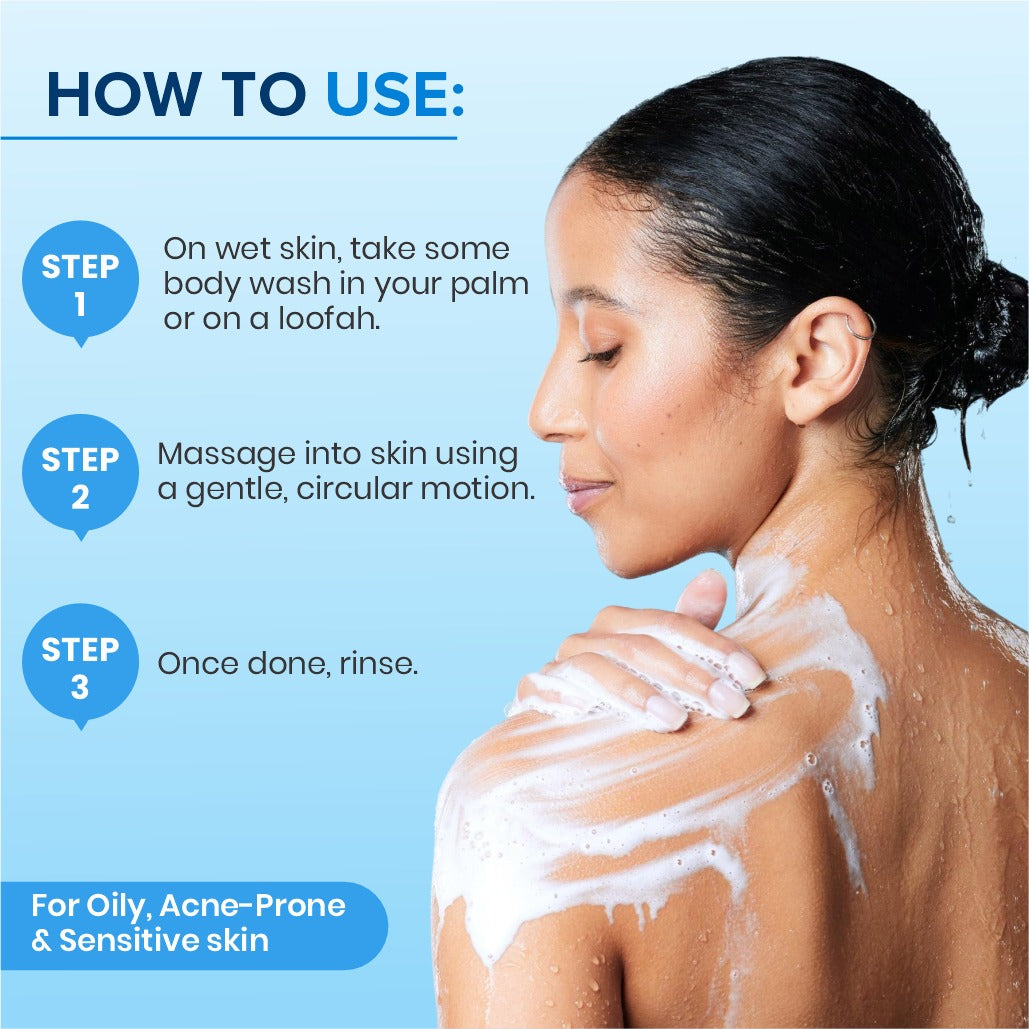 Salicylic Acid Body Wash by Healncure | Chamomile Extract | 250 ml