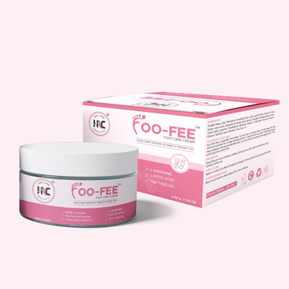 Foo-Fee Foot Care Cream | Cracked Heel Repair | 50 g