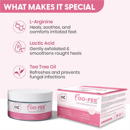 Foo-Fee Foot Care Cream | Cracked Heel Repair | 50 g