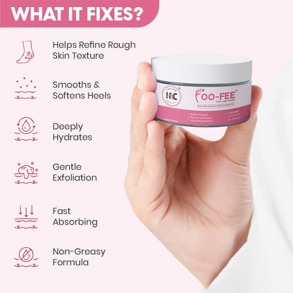 Foo-Fee Foot Care Cream | Cracked Heel Repair | 50 g