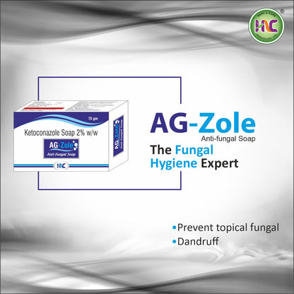 Antifungal Soap ,AG zole