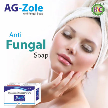 Antifungal Soap ,AG Zole